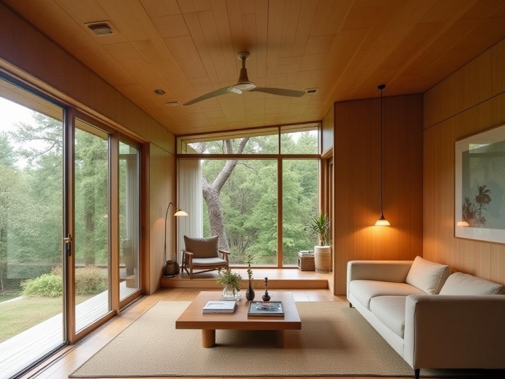 Modern Japanese home interior renovation