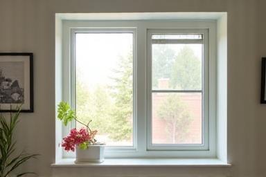 Energy-efficient window and door replacement in a modern home